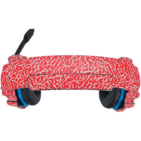 Elephant Print Red BENGOO G9000 Skin