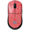 Elephant Print Red G Pro Wireless Gaming Mouse Skin