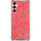 Elephant Print Red Gabb Phone 4 Clear Case