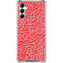 Elephant Print Red Gabb Phone 4 Clear Case