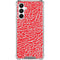 Elephant Print Red Galaxy A16 5G Clear Case