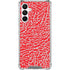 Elephant Print Red Galaxy A16 5G Clear Case
