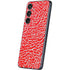 Elephant Print Red Galaxy A16 5G Skin