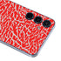 Elephant Print Red Galaxy A36 5G Skin