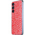 Elephant Print Red Galaxy A55 5G Skin