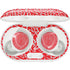 Elephant Print Red Galaxy Buds Plus Skin