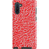 Elephant Print Red Galaxy Cases