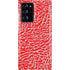 Elephant Print Red Galaxy Cases