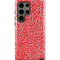 Elephant Print Red Galaxy S23 Ultra Pro Case