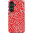 Elephant Print Red Galaxy S25 Impact Case