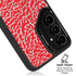 Elephant Print Red Galaxy S25 Kickstand Case