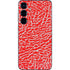 Elephant Print Red Galaxy S25 Plus Skin
