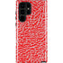 Elephant Print Red Galaxy Cases
