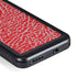 Elephant Print Red Galaxy S24 Waterproof Case