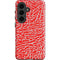 Elephant Print Red Galaxy S26 Impact Case