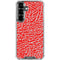 Elephant Print Red Galaxy S26 Plus Clear Case