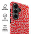 Elephant Print Red Galaxy S26 Plus Impact Case