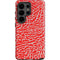 Elephant Print Red Galaxy S26 Ultra Impact Case