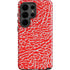 Elephant Print Red Galaxy S26 Ultra Impact Case