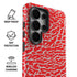 Elephant Print Red Galaxy S26 Ultra Impact Case
