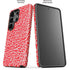 Elephant Print Red Galaxy S26 Ultra Impact Case