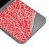 Elephant Print Red Galaxy Z Flip6 Skin