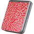 Elephant Print Red Galaxy Z Flip6 Skin