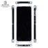 Elephant Print Red Galaxy Z Flip6 Clear Case