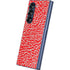 Elephant Print Red Galaxy Z Fold6 Skin