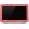 Elephant Print Red Google Home Hub Skin