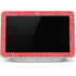 Elephant Print Red Google Home Hub Skin