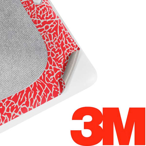 Elephant Print Red Google Home Hub Skin