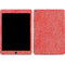 Elephant Print Red iPad Skins