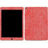 Elephant Print Red iPad Skins