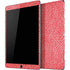 Elephant Print Red iPad Skins