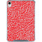 Elephant Print Red iPad 11th Gen (2025) Clear Case