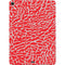 Elephant Print Red Apple iPad Air Skin