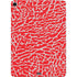 Elephant Print Red Apple iPad Air Skin