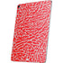 Elephant Print Red Apple iPad Air Skin