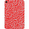 Elephant Print Red Apple iPad Mini Skin