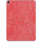 Elephant Print Red Apple iPad Pro Skin