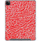 Elephant Print Red iPad Cases