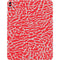 Elephant Print Red iPad Pro 13in M4 (2024) Skin