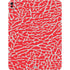 Elephant Print Red iPad Pro 13in M4 (2024) Skin