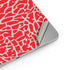 Elephant Print Red iPad Pro 13in M4 (2024) Skin