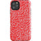 Elephant Print Red iPhone Cases