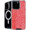 Elephant Print Red iPhone 16 Pro MagSafe Case