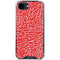 Elephant Print Red iPhone 16e Clear Case