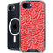 Elephant Print Red iPhone 16e MagSafe Case