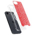 Elephant Print Red iPhone 16e MagSafe Case